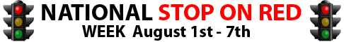 National Stop Running Red Lights Week