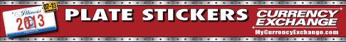 2013 Chicago City Stickers